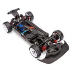 1/10 Traxxas 4-Tec 2.0 Nissan 240SXRTR Brushless 4WD On-Road Car w/VX3 ESC Black