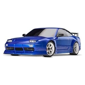 1/10 Traxxas 4-Tec 2.0 Nissan 240SXRTR Brushless 4WD On-Road Car w/VX3 ESC Blue