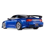 1/10 Traxxas 4-Tec 2.0 Nissan 240SXRTR Brushless 4WD On-Road Car w/VX3 ESC Blue