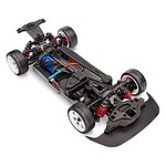1/10 Traxxas 4-Tec 2.0 Nissan 240SXRTR Brushless 4WD On-Road Car w/VX3 ESC Blue