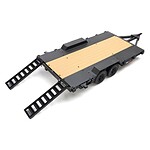 Axial 1/10 SCX10 Flat Bed Vehicle Trailer AXI-3409