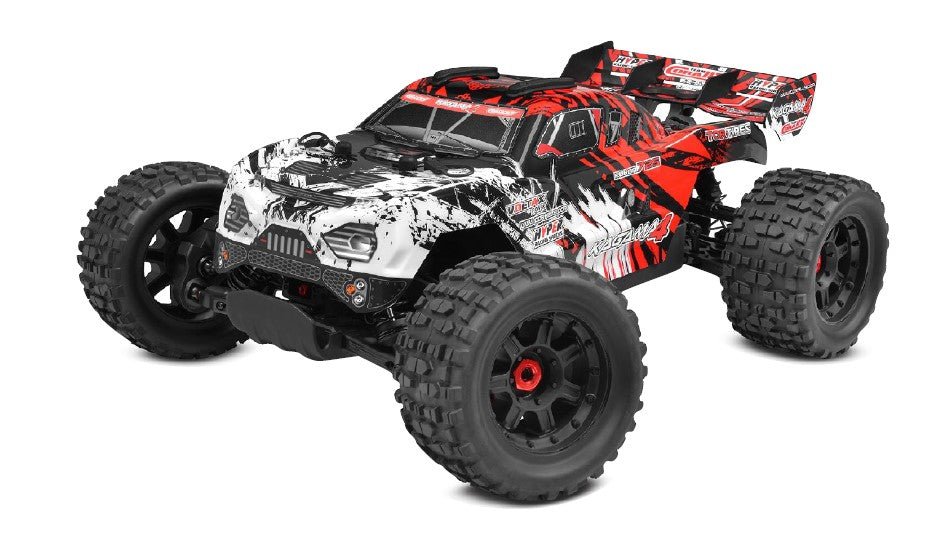 Corally Kagama 4 XL 4S Monster Truck RTR Red