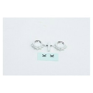 CEN Racing Chrome Wheel Cap w/Decal for KG1 Forged KD014 Trident 2pcs CD0634
