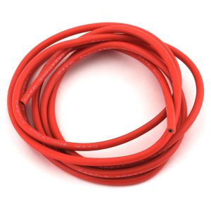 Castle Creations Silicone Coated Copper Wire Red 60in 12AWG CSE011-0144-00