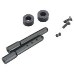 DuraTrax 2 Inch Nylon Body Post (Black) (2) DTXC2612