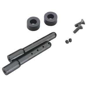 DuraTrax 2 Inch Nylon Body Post (Black) (2) DTXC2612