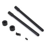 DuraTrax 4 Nylon Body Post Black (2) DTXC2614