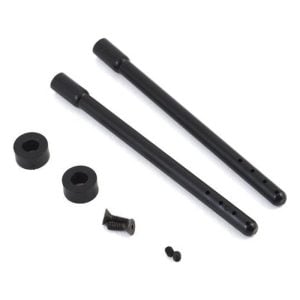 DuraTrax 4 Nylon Body Post Black (2) DTXC2614