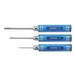 DuraTrax 3-Pc Ultimate Slotted Screwdriver Set