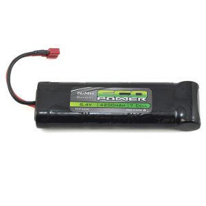 EcoPower 7-Cell NiMH Stick Pack Battery w/T-Style Connector 8.4V 4200mAh ECP-5020