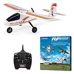 HobbyZone AeroScout S 2 1.1m RTF Trainer Electric Airplane (1033mm) w/SAFE& RealFlite