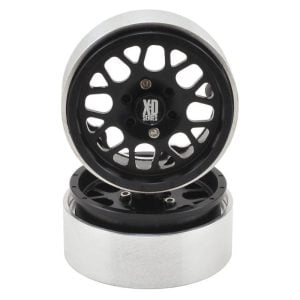 Incision KMC 1.9" XD820 Grenade Wheels 2‑pack Black IRC00110