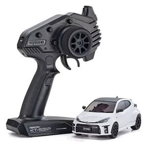 RC Car World: The Best RC Cars, Trucks and Drift Cars 16 Kyosho Toyota GR Yaris Platinum White Pearl Mica