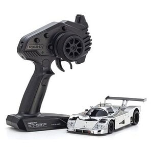 RC Car World: The Best RC Cars, Trucks and Drift Cars 1 Kyosho MR-04 RWD Mini-Z Readyset w/Sauber-Mercedes C9 Body Chrome/Silver