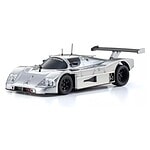 Kyosho MR-04 RWD Mini-Z Readyset w/Sauber-Mercedes C9 Body Chrome/Silver