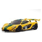 Kyosho MR-04 RWD Mini-Z Readyset w/McLaren P1 GTR Body Yellow/Green