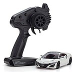 Kyosho MR-04 RWD Mini‑Z Readyset w/Honda NSX 130R Body White