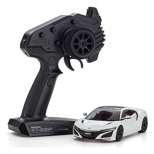 Kyosho MR-04 RWD Mini‑Z Readyset w/Honda NSX 130R Body White