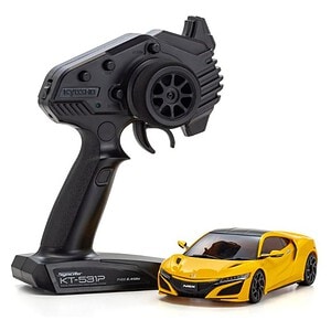 Kyosho MR-04 RWD Mini-Z Readyset w/Honda NSX 130R Body Indy Yellow Pearl