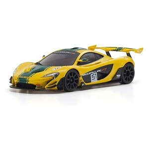 Kyosho ASC MR04W-MM McLaren P1 GTR Yellow/Green Body Pre-Painted