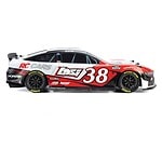 1/12 NASCAR RC Race Car Zane Smith No. 38 2026 Losi Ford Mustang 2S AWD RTR Brushed On-Road