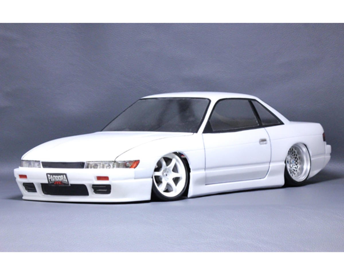 Pandora RC 1/10 Nissan S13 Silvia Drift Body Set (Clear)
