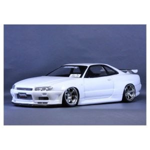 Pandora RC 1/10 Nissan Skyline BNR34 GT-R Drift Body Set
