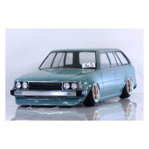 Pandora RC 1/10 Toyota Corolla KE70 Van Drift Body Set (Clear)