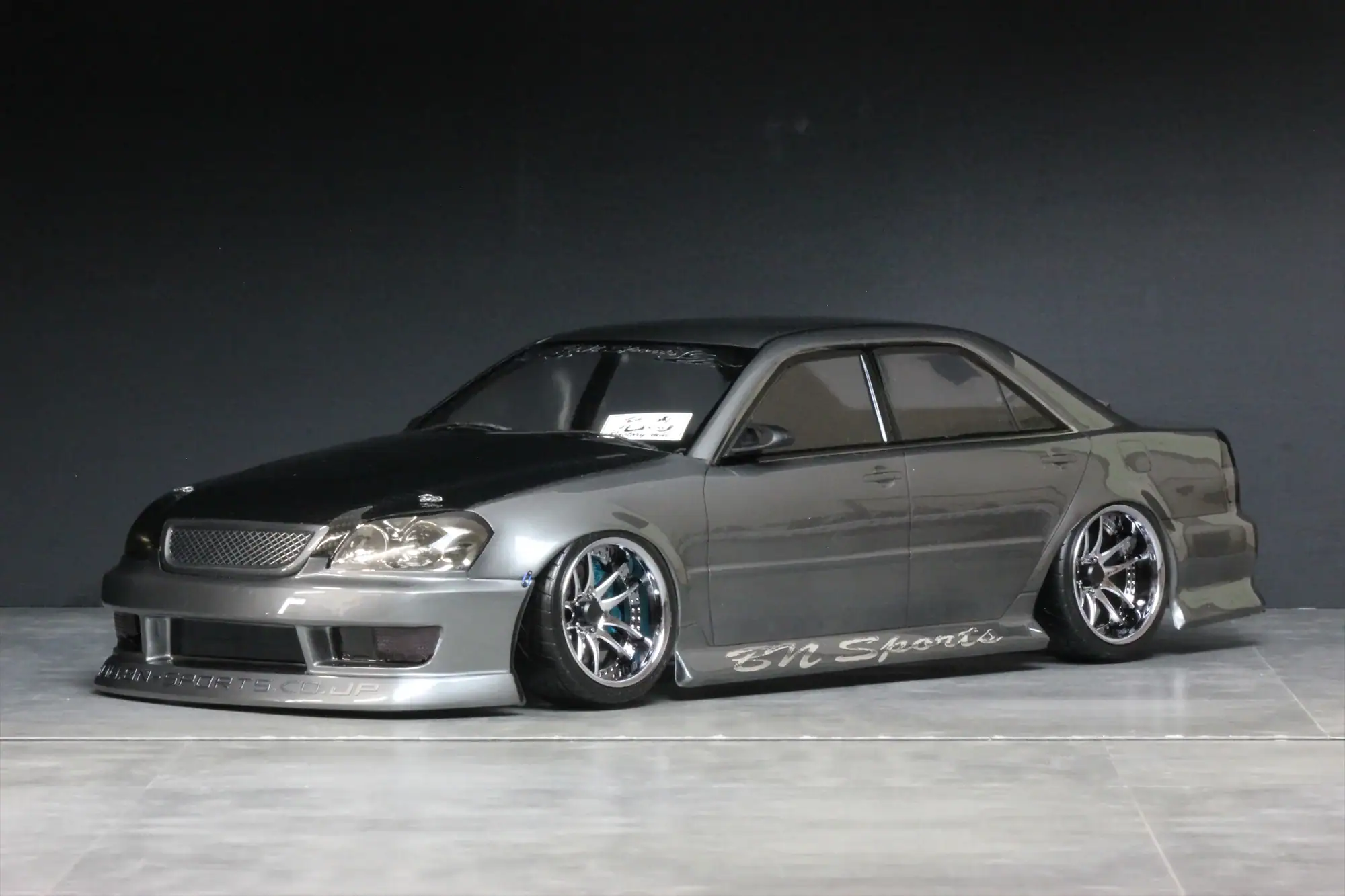 Pandora RC 1/10 Toyota Mark II JZX110 BN-Sports Drift Body Set