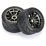 Pro-Line Racing 1/7 Toyo Proxes R888R S3 F/R 53/100 2.9" BELTED MTD 17mm Spectre (2)