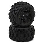 Pro-Line 2.0 Badlands Pre-Mounted Tires for Traxxas® Mini Maxx® (4) w/12mm Hex PRO1035710
