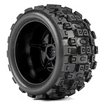 Pro-Line 2.0 Badlands Pre-Mounted Tires for Traxxas® Mini Maxx® (4) w/12mm Hex PRO1035710