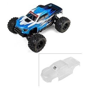 Pro-Line Racing 1/16 Pre-Cut Brute Clear Body: Traxxas Mini Maxx