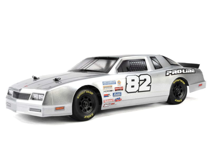 Pro-Line 1/12 1986 Chevy Monte Carlo Body (Clear)