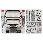 Pro-Line 1/12 1986 Chevy Monte Carlo Body (Clear)