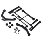 Pro-Line Extended Front and Rear Body Mounts (Stampede 4x4) PRO6265-00