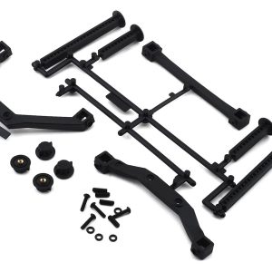 Pro-Line Extended Front and Rear Body Mounts (Stampede 4x4) PRO6265-00