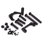 Pro-Line Extended Front and Rear Body Mount Kit (Rustler 4x4)
