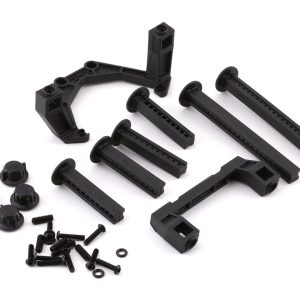 Pro-Line Extended Front and Rear Body Mount Kit (Rustler 4x4)