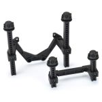 Pro-Line Extended Front and Rear Body Mount Kit (Rustler 4x4)