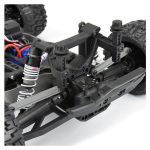 Pro-Line Extended Front and Rear Body Mount Kit (Rustler 4x4)