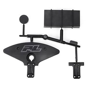Pro-Line Racing Fuel Cell and Splitter/Diffuser Delete Kit: Losi NASCAR PRO648600