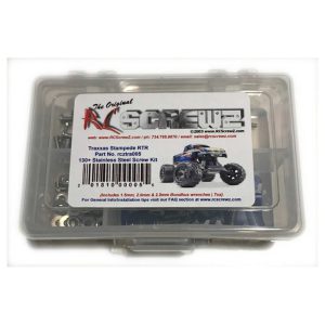 RC Screwz Stainless Steel Screw Kit: Traxxas Stampede 1/10