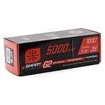 Spektrum RC 3S Smart G2 LiPo 100C Battery Pack (11.1V/5000mAh) w/IC5 Connector SPMX53S100H5