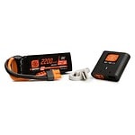 Spektrum Accessories Smart Powerstage Air Bundle: 2200mAh 3S G2 LiPo Battery / S120 Charger