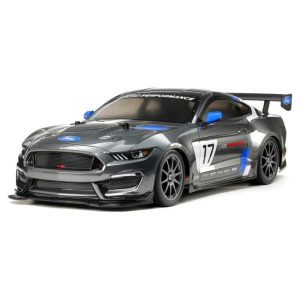 Tamiya Ford Mustang GT4 Clear Body