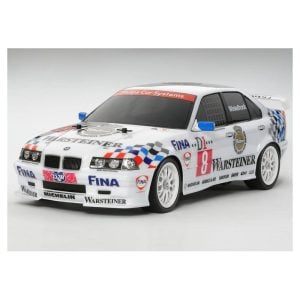 1/10 Tamiya BMW M3 GT2 2009 4WD Electric Touring Car Kit (Clear)