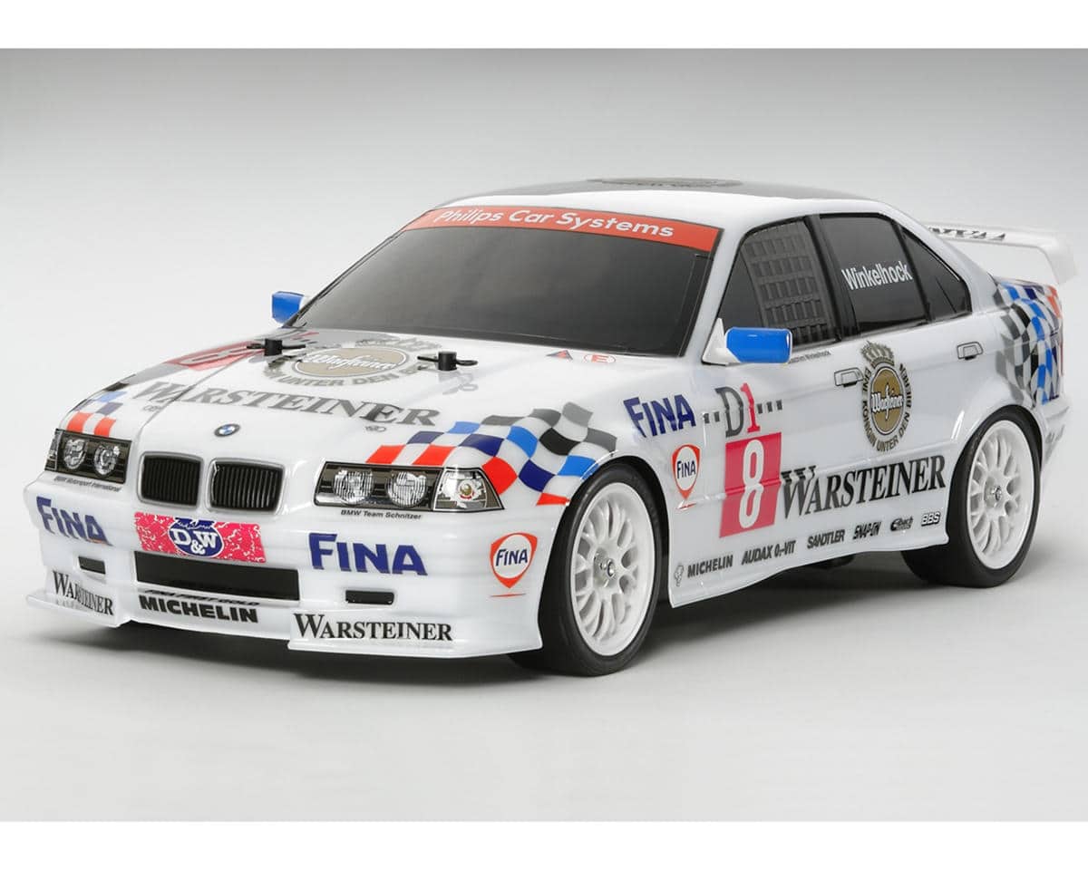Tamiya BMW M3 GT2 2009 1/10 4WD Electric Touring Car Kit (Clear)