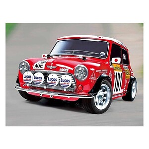 Tamiya 1/10 1994 Mini Cooper Rally M-05 FWD On-Road High Performance Racing Car Kit LIMITED EDITION