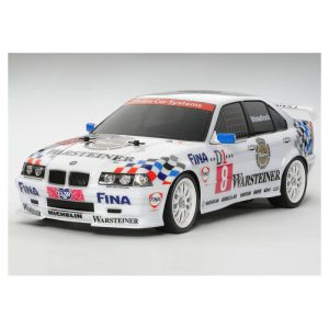 1/10 Tamiya BMW 318i STW 1/10 4WD Electric Touring Car Kit (Clear) (Limited Edition) (TT-01E)